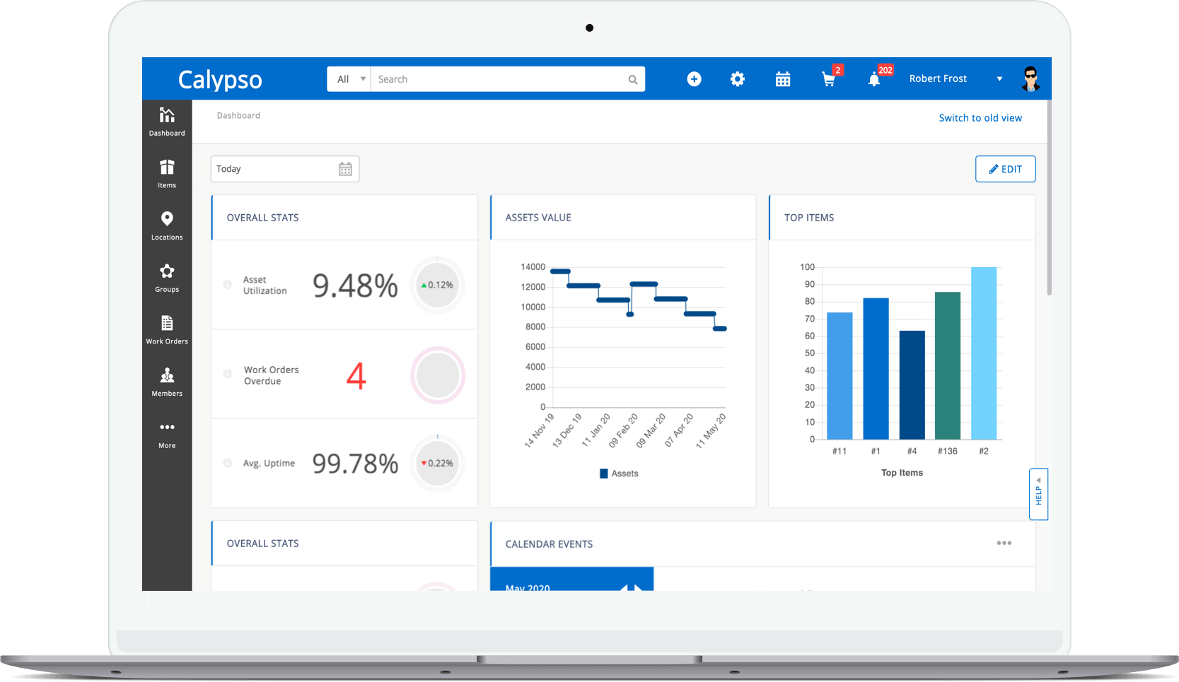 EZOfficeInventory asset tracking software tool