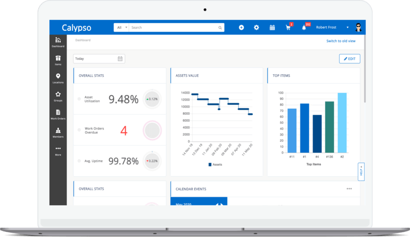 Asset Tracking And Management Software Ezofficeinventory